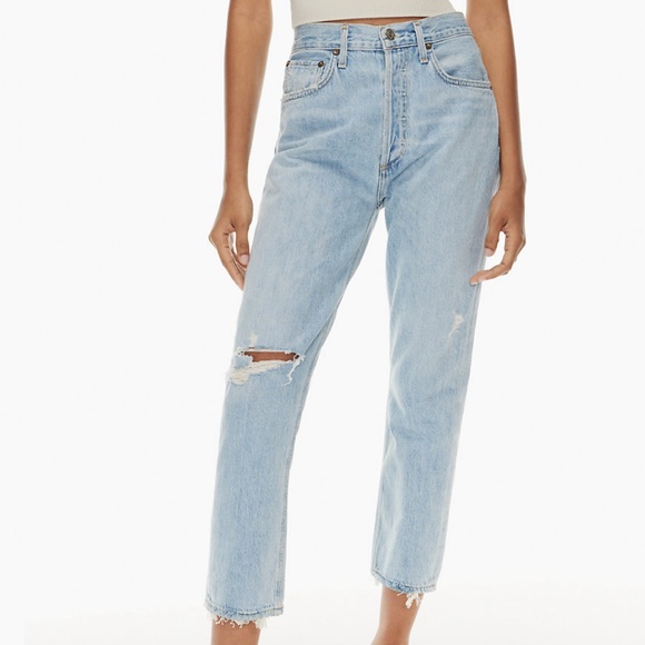Agolde Riley Jeans - Picture 1 of 5